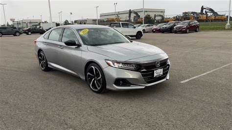 Honda Accord Sport Mount Pleasant Racine Kenosha Burlington