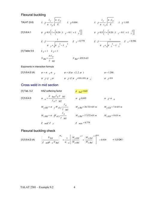 Talat Lecture Design Of Members Example Beam Column With