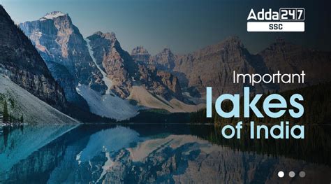 Important Lakes Of India List Of Largest Lakes Of India Job Carnival