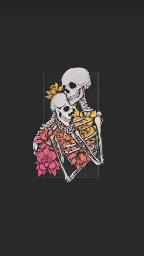 Skeleton in love | Skeleton illustration, Skull art, Skeleton couple tattoo