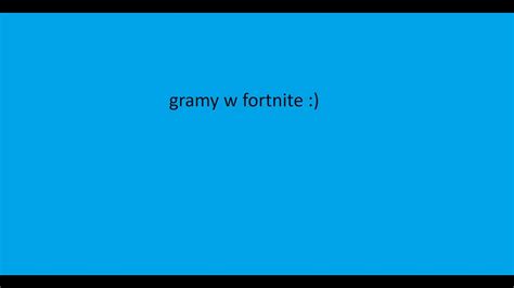 Fortnite Gramy Niebiescy Kontra Czerwoni Youtube