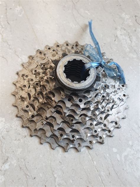 Shimano Hg 9 Speed Cassette 11 32t 9 Speed Sports Equipment Bicycles And Parts Parts