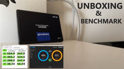 Goodram Cx Ssd Gb Unboxing Benchmark Youtube