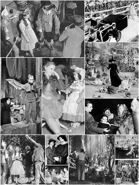 Behind the scenes of “THE WIZARD OF OZ” (1939) | Wizard of oz film, Wizard of oz 1939, The ...