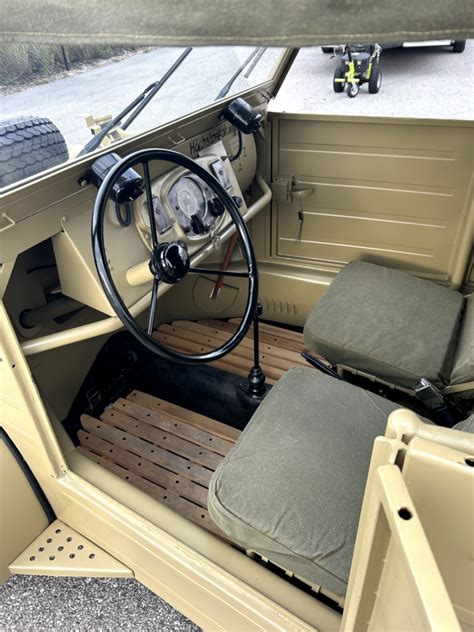 Volkswagen Kubelwagen Replica Wwii Military For Sale