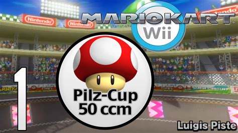 Let S Play Mario Kart Wii German Part Pilz Cup Ccm Youtube