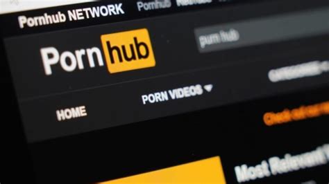 Pornhub stripchat xnxx et xvideos i procédures formelles UE contre 4 sites porno