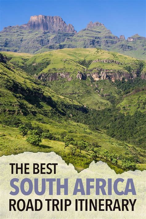 The Best South Africa Road Trip Itinerary Artofit