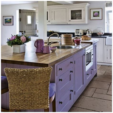 Blog Purple Kitchen Cabinets Purple Kitchen Purple Kitchen Decor