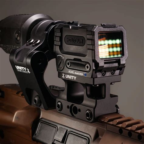 unity tactical fast aems mount tier  development group