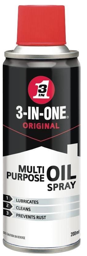 3 IN ONE Multi Purpose Oil Spray Lubricant