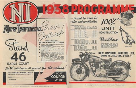 New Imperial Motors Was Founded Originally As A Vintage Advertising Archive