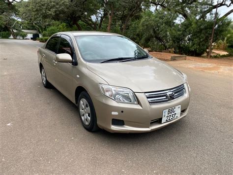 Toyota Axio 200708 Model Tondwe E Commerce