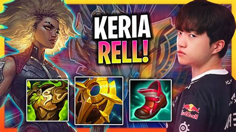 Keria Is A Beast With Rell Support T Keria Plays Rell Support Vs