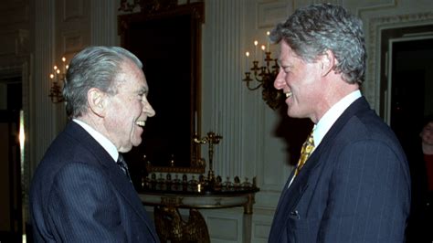 Letters Reveal Friendship Between Presidents Clinton And Nixon Cbs News