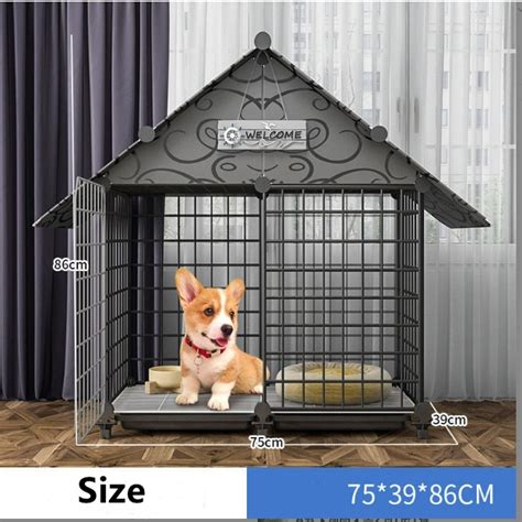 "SG SELLER"Pet Cage Dog Crate Cage Cat house Pet Fence Playpen Pet Dog ...