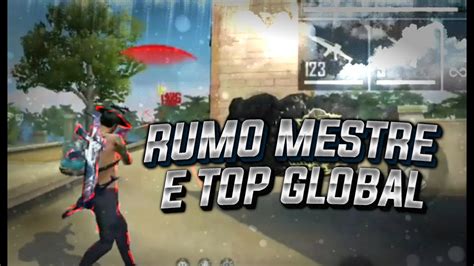 FREE FIRE AO VIVO TREINO MOBILE RUMO AO MESTRE RUMO 1K 100 SUBS