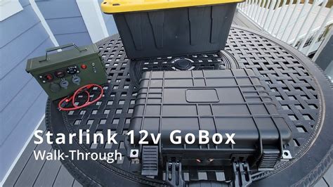 Starlink 12v GoBox Walk-Through - YouTube