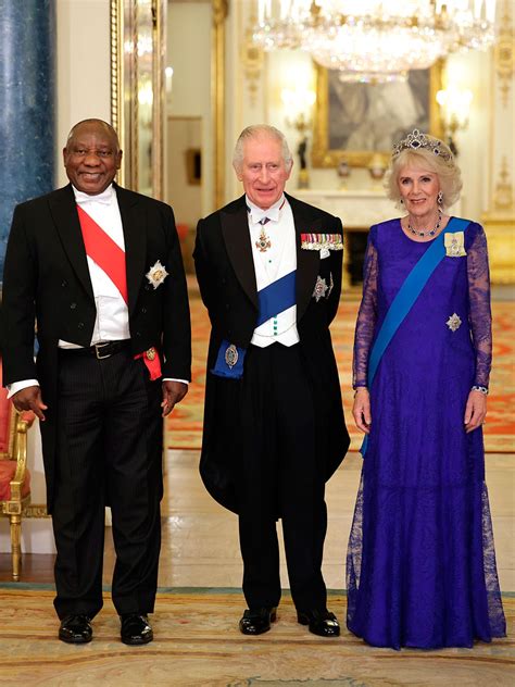 Queen Camilla at state banquet: The story behind the tiara