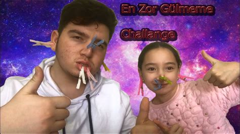 En Zor Gülmeme Challenge Cezalı YouTube