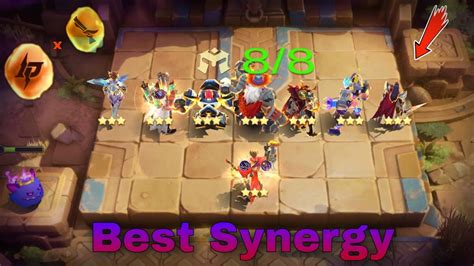 Magic Chess Best Synergy 2023 Reach Mythic YouTube