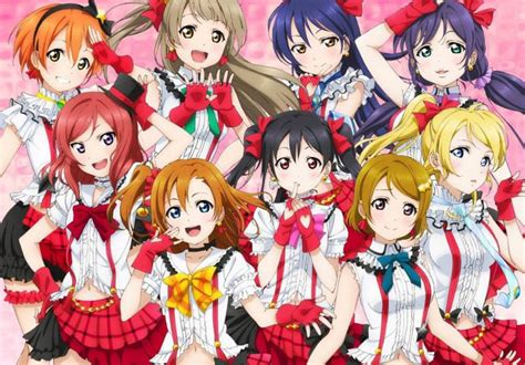 《lovelive 学园偶像祭》新9人设定图公开~