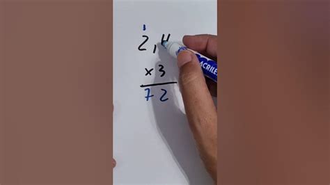 Multiplicação Com Vírgula Matemática Youtube