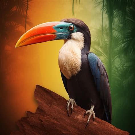 premium ai image national bird  cote divoire ivory coast high