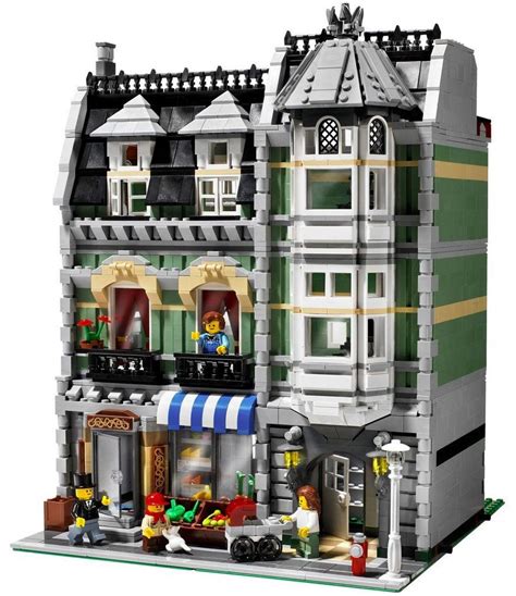 As 25 Melhores Ideias De Lego Green Grocer No Pinterest Cidade Lego