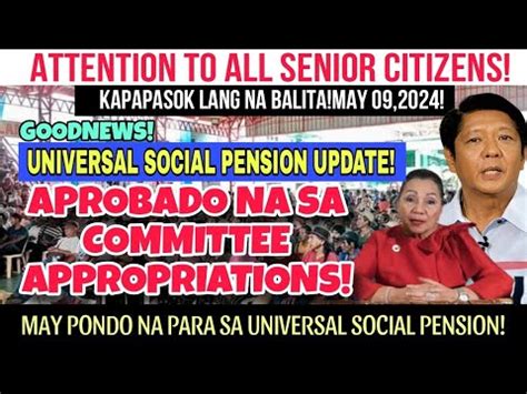 GOODNEWS UNIVERSAL SOCIAL PENSION APROBADO NA SA COMMITTEE