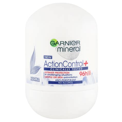 Garnier Roll On Mineral Action Control Clinically Tested W Deodorant