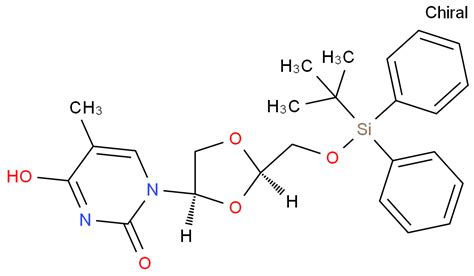 1 2R 4R 2 Tert Butyl Diphenyl Silyl Oxymethyl 1 3 Dioxolan 4 Yl