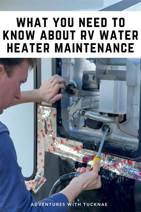 Rv Hot Water Heater Maintenance How To Replace An Anode Rod More Artofit