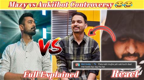 Mazy Vs Ankiibot Full Controversy Explained Goldy Bhai Comment On Mazy