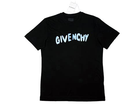 Givenchy logo black t-shirt - MS Design