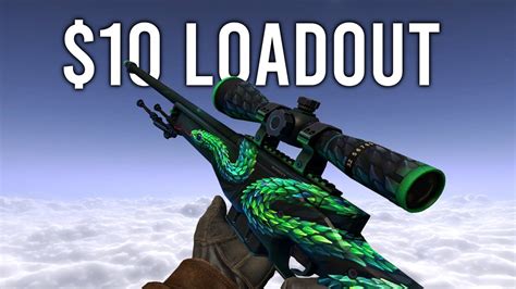 CS GO COMPLETE Loadout Under 10 Best Cheap Skins Budget Loadout