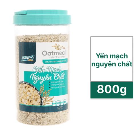 Yến mạch ăn liền Yumfood gói 400g giá tốt tại Bách hoá XANH