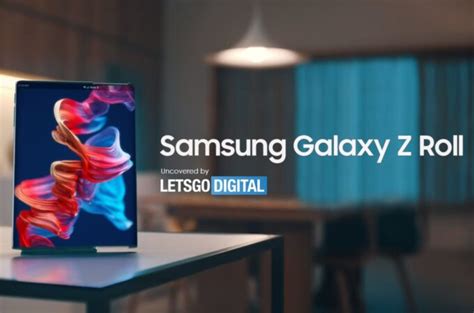 Samsung Galaxy Z Roll Is Samsung's First Rollable Phone; New Formats ...