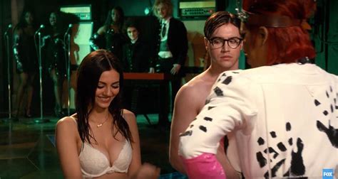 Naked Victoria Justice In The Rocky Horror Picture Show