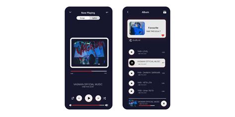 Yabi Music Player App Ui Figma