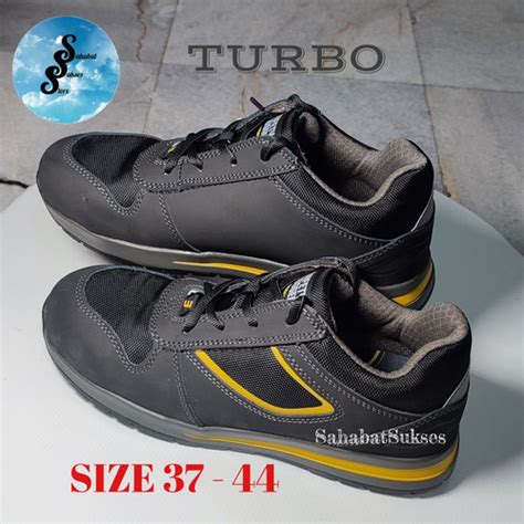 Jual Sepatu Safety JOGGER TURBO BLACK S3 SRC HRO BLACK 39 Jakarta