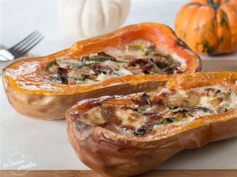 Recette De Butternut Farcie Recette De Courge Butternut Farcie Au