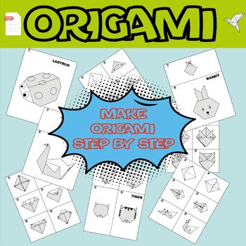 easy origami origami  creative kids crafts tpt