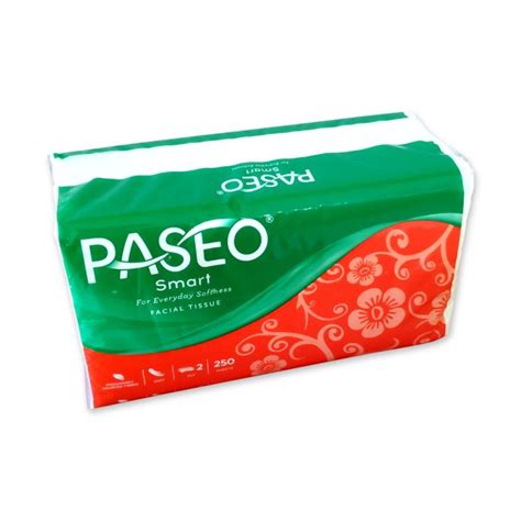 Tissue Paseo Facial Smart Sheets Lazada Indonesia