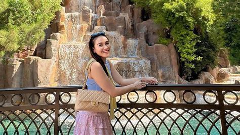 Ayu Ting Ting Melancong Ke 5 Tempat Ini Di Las Vegas Termasuk Yang