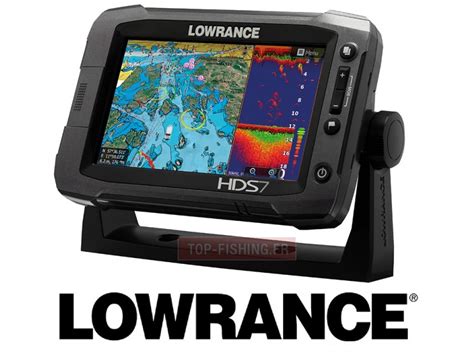 Combin Lowrance Hds 7 Gen2 Touch