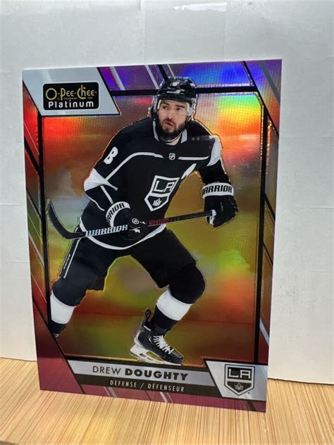 O Pee Chee Platinum Drew Doughty Sunset Card Rare Ebay