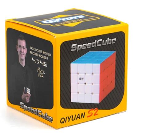 Rubikova Kostka Qiyi Qiyuan X Speed Cube Product Category Brain