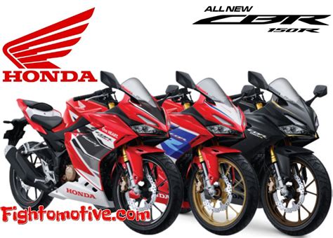 Warna Honda Cbr 150r 2023 Standar Dan Abs