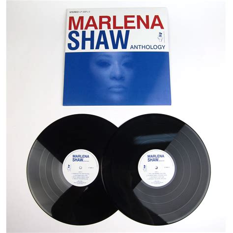 Marlena Shaw Anthology 180g Vinyl 2lp